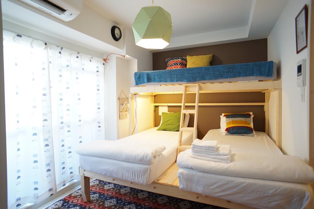 Galaxy Apartment Osaka Dış mekan fotoğraf