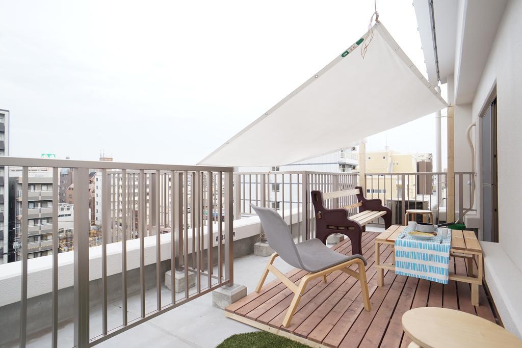 Galaxy Apartment Osaka Dış mekan fotoğraf