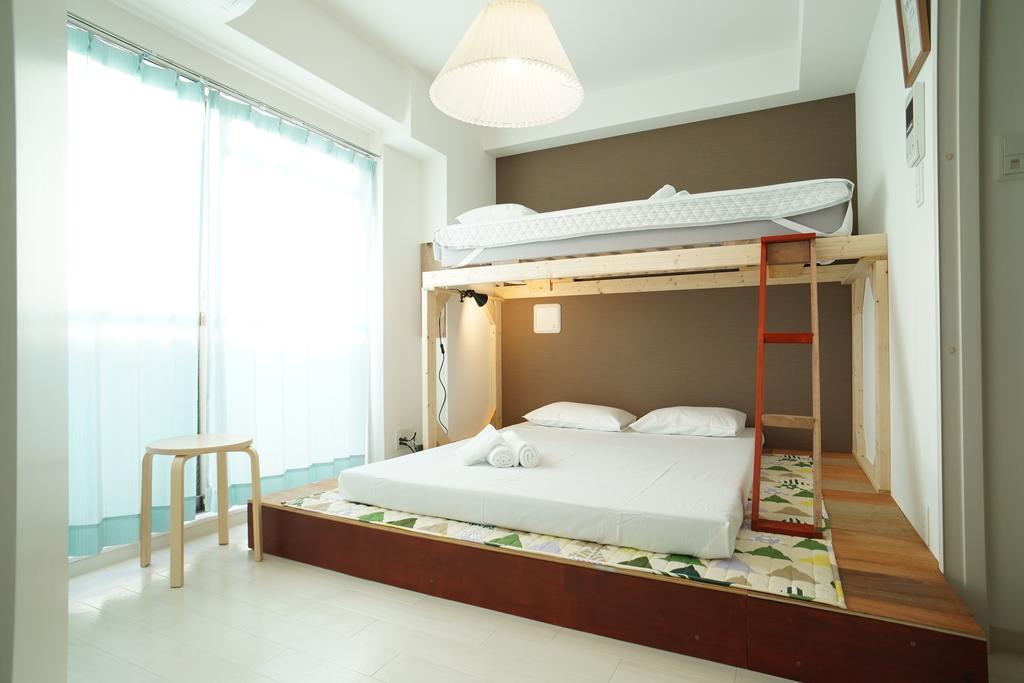Galaxy Apartment Osaka Dış mekan fotoğraf