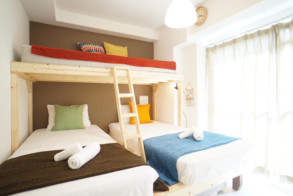 Galaxy Apartment Osaka Dış mekan fotoğraf