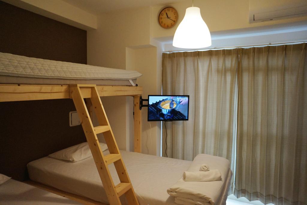Galaxy Apartment Osaka Dış mekan fotoğraf