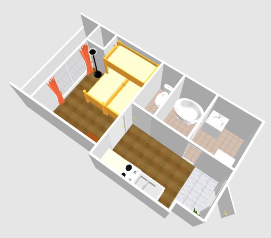 Galaxy Apartment Osaka Dış mekan fotoğraf