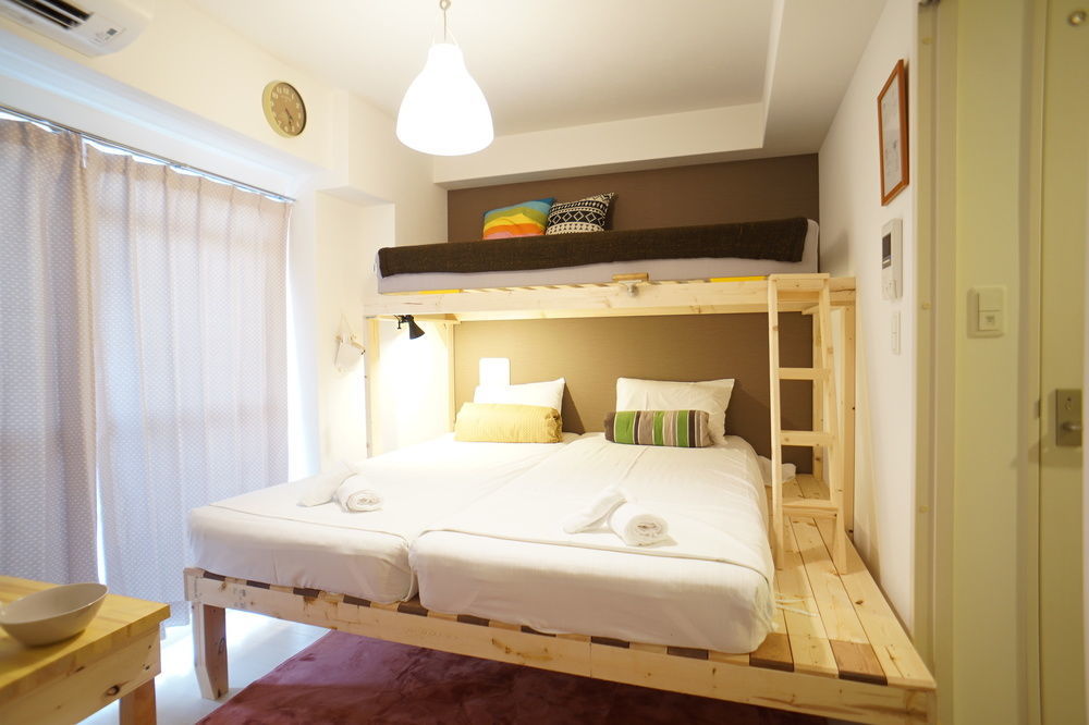 Galaxy Apartment Osaka Dış mekan fotoğraf