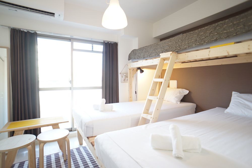 Galaxy Apartment Osaka Dış mekan fotoğraf