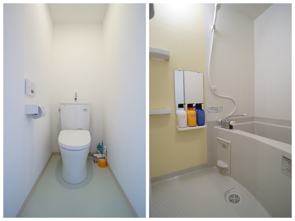 Galaxy Apartment Osaka Dış mekan fotoğraf