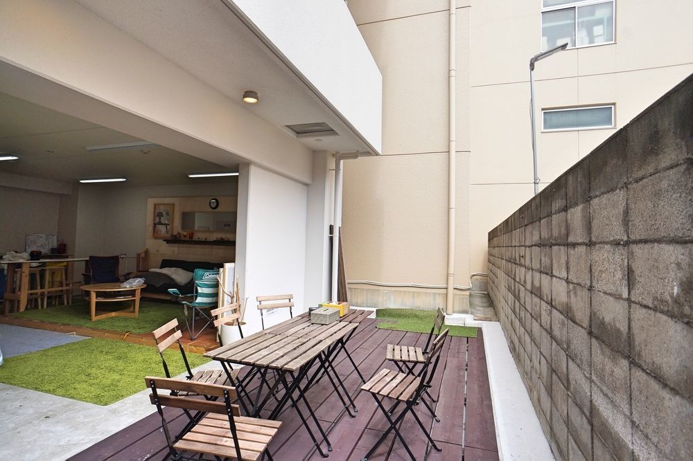 Galaxy Apartment Osaka Dış mekan fotoğraf