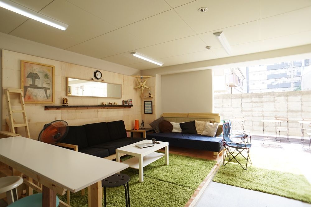 Galaxy Apartment Osaka Dış mekan fotoğraf