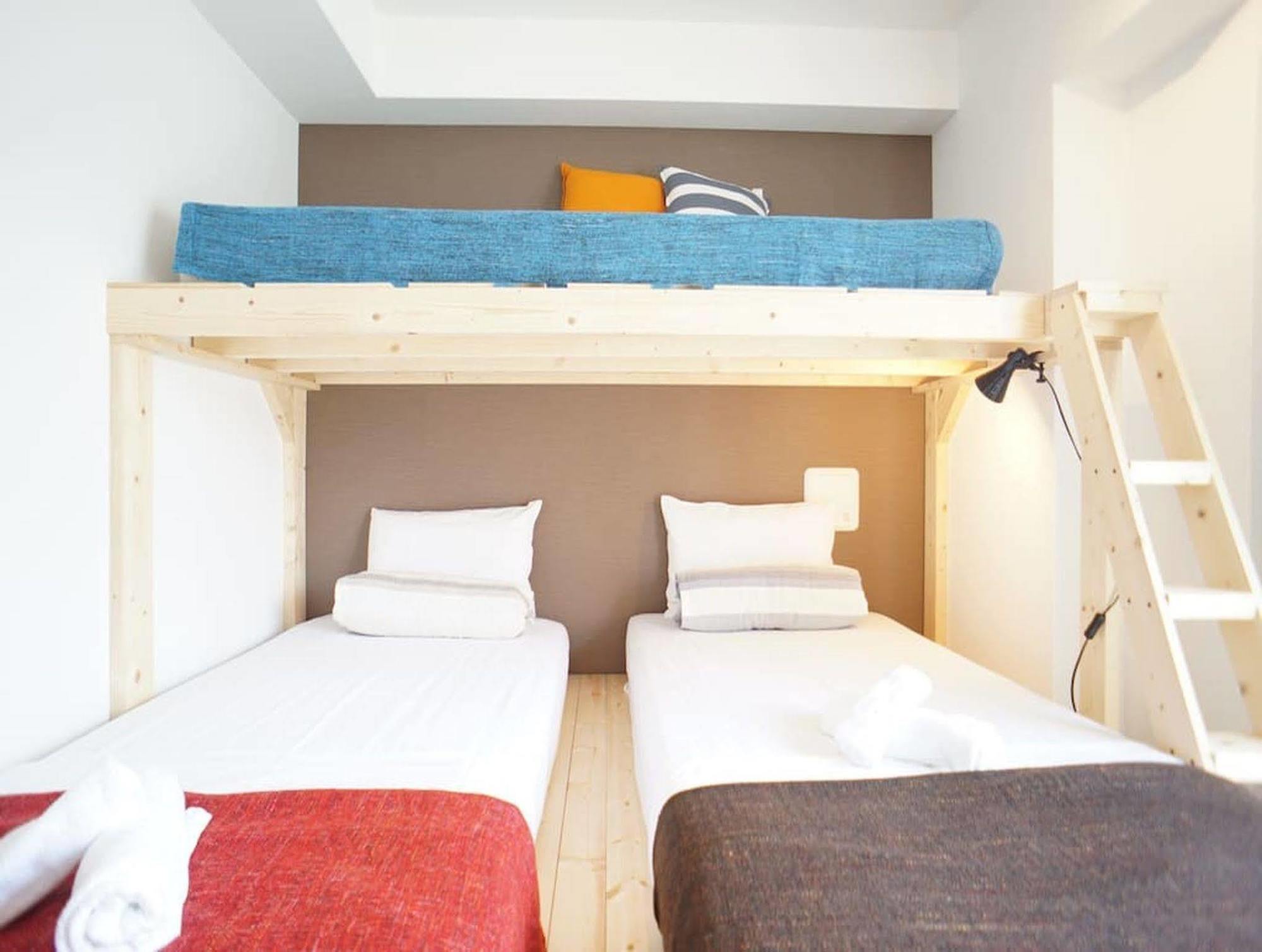 Galaxy Apartment Osaka Dış mekan fotoğraf