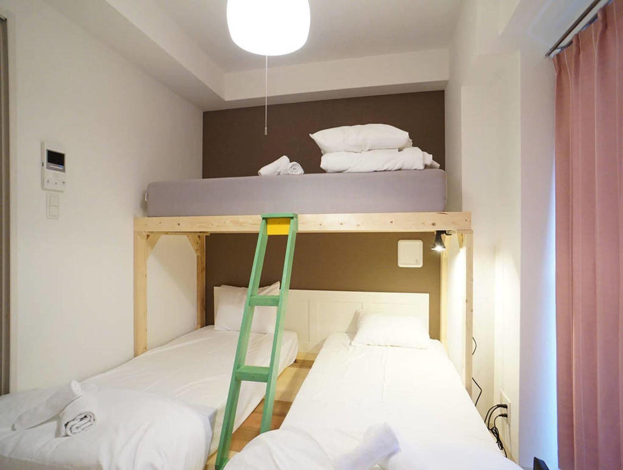 Galaxy Apartment Osaka Dış mekan fotoğraf