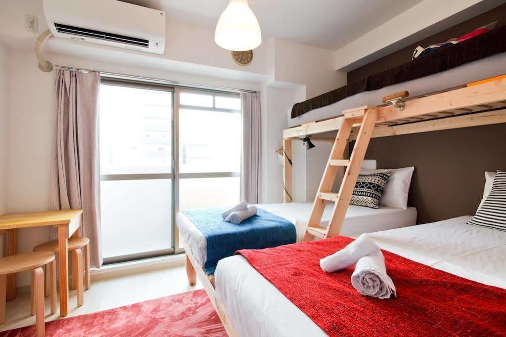 Galaxy Apartment Osaka Dış mekan fotoğraf