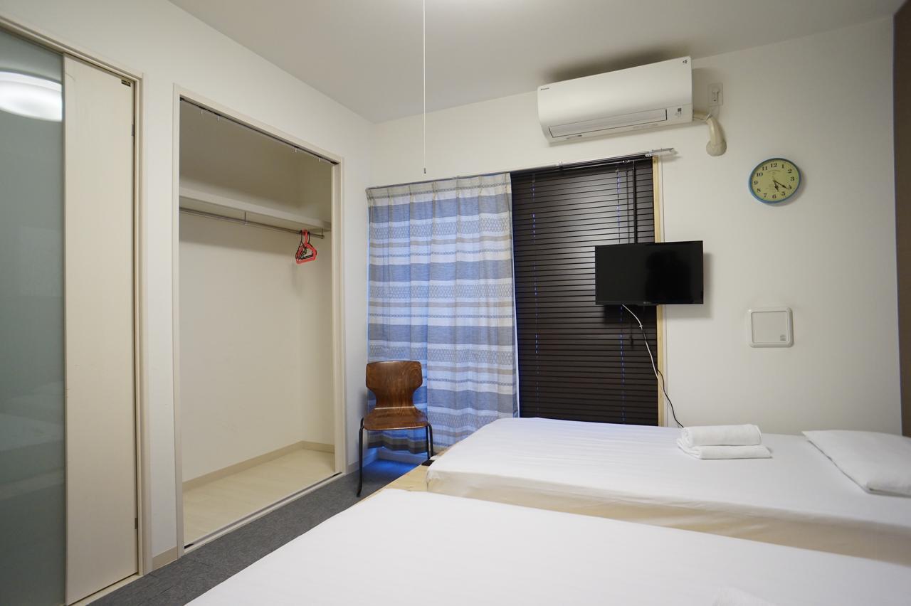 Galaxy Apartment Osaka Dış mekan fotoğraf