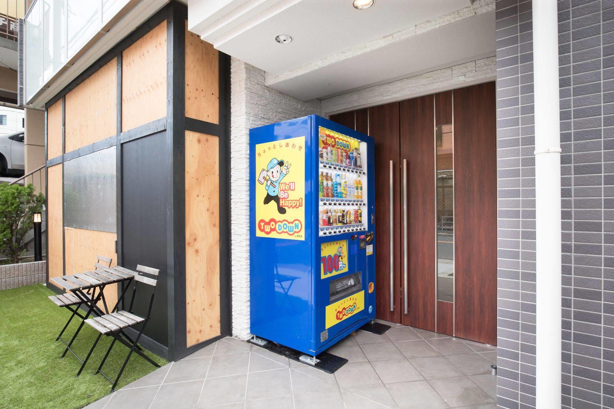 Galaxy Apartment Osaka Dış mekan fotoğraf