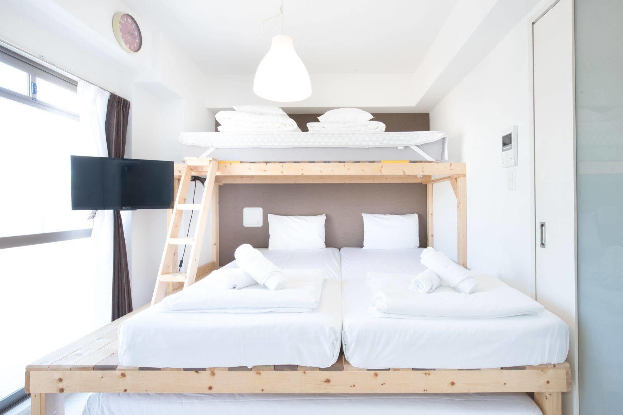 Galaxy Apartment Osaka Dış mekan fotoğraf