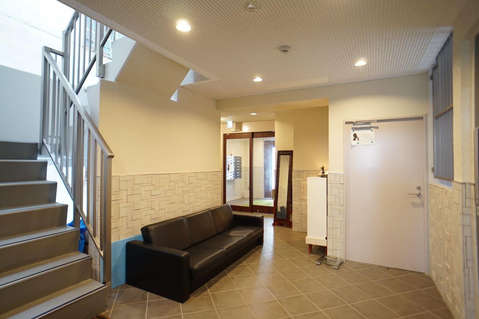 Galaxy Apartment Osaka Dış mekan fotoğraf