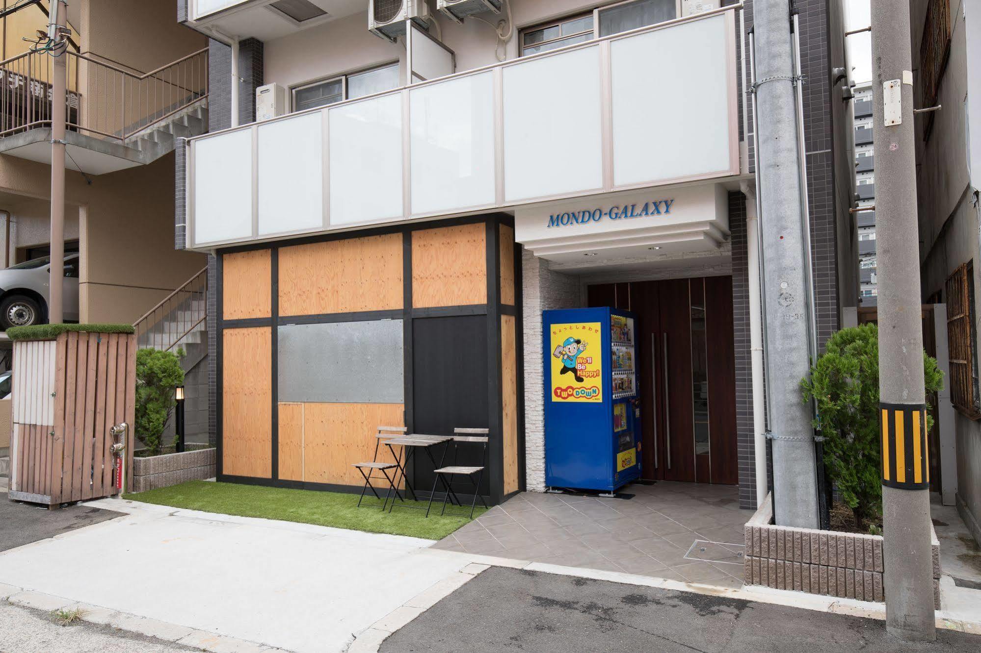 Galaxy Apartment Osaka Dış mekan fotoğraf