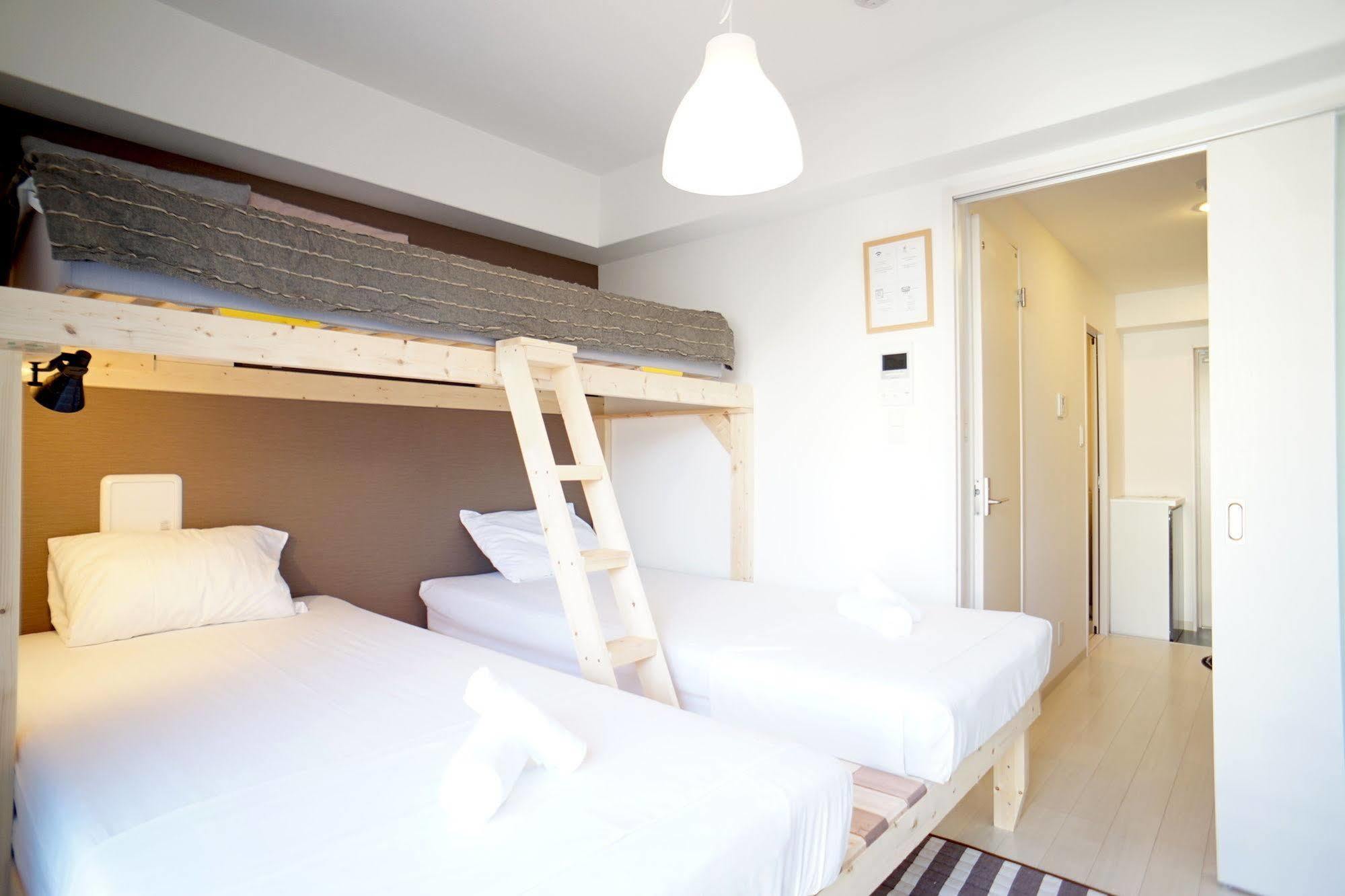 Galaxy Apartment Osaka Dış mekan fotoğraf