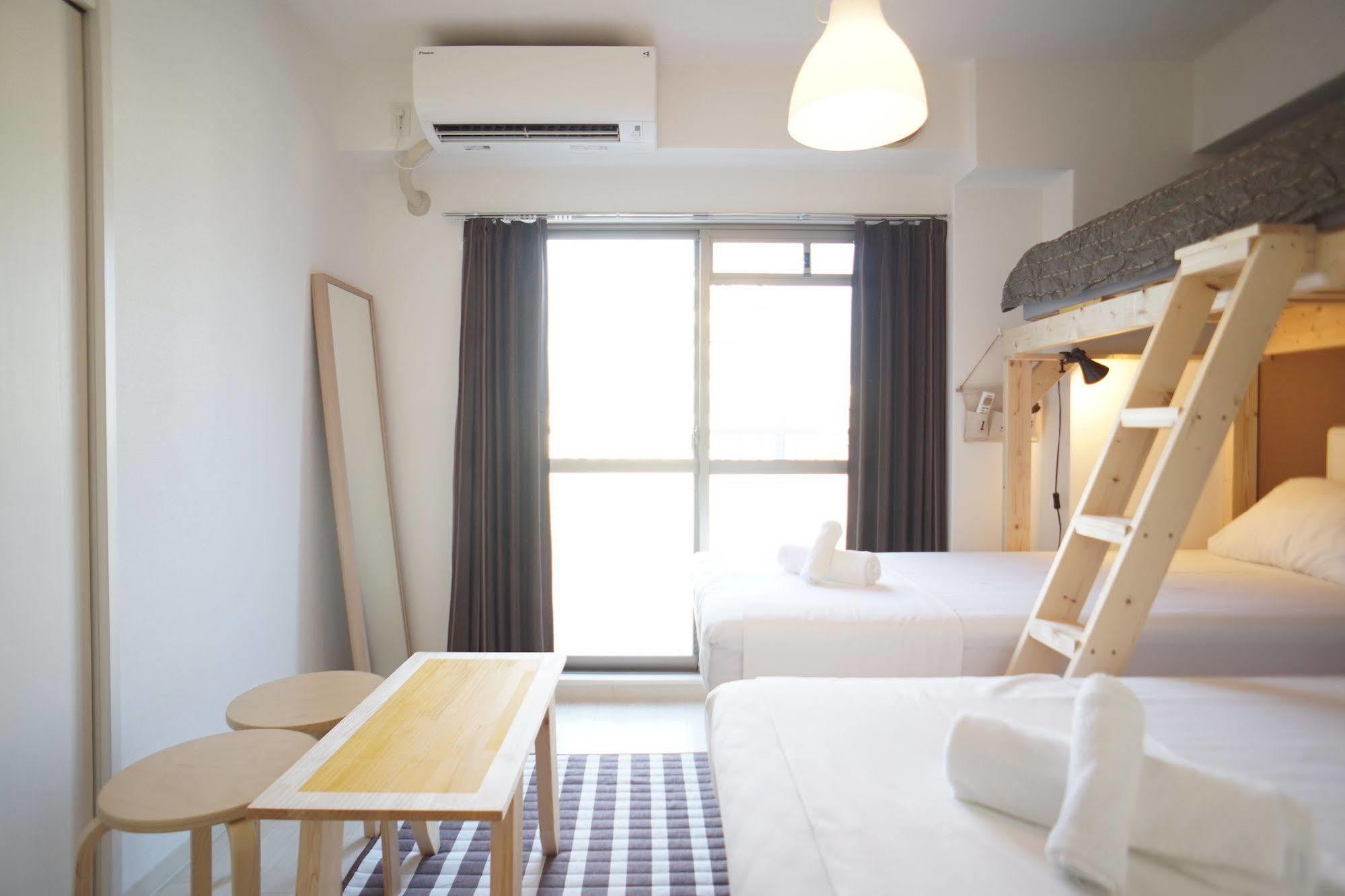 Galaxy Apartment Osaka Dış mekan fotoğraf