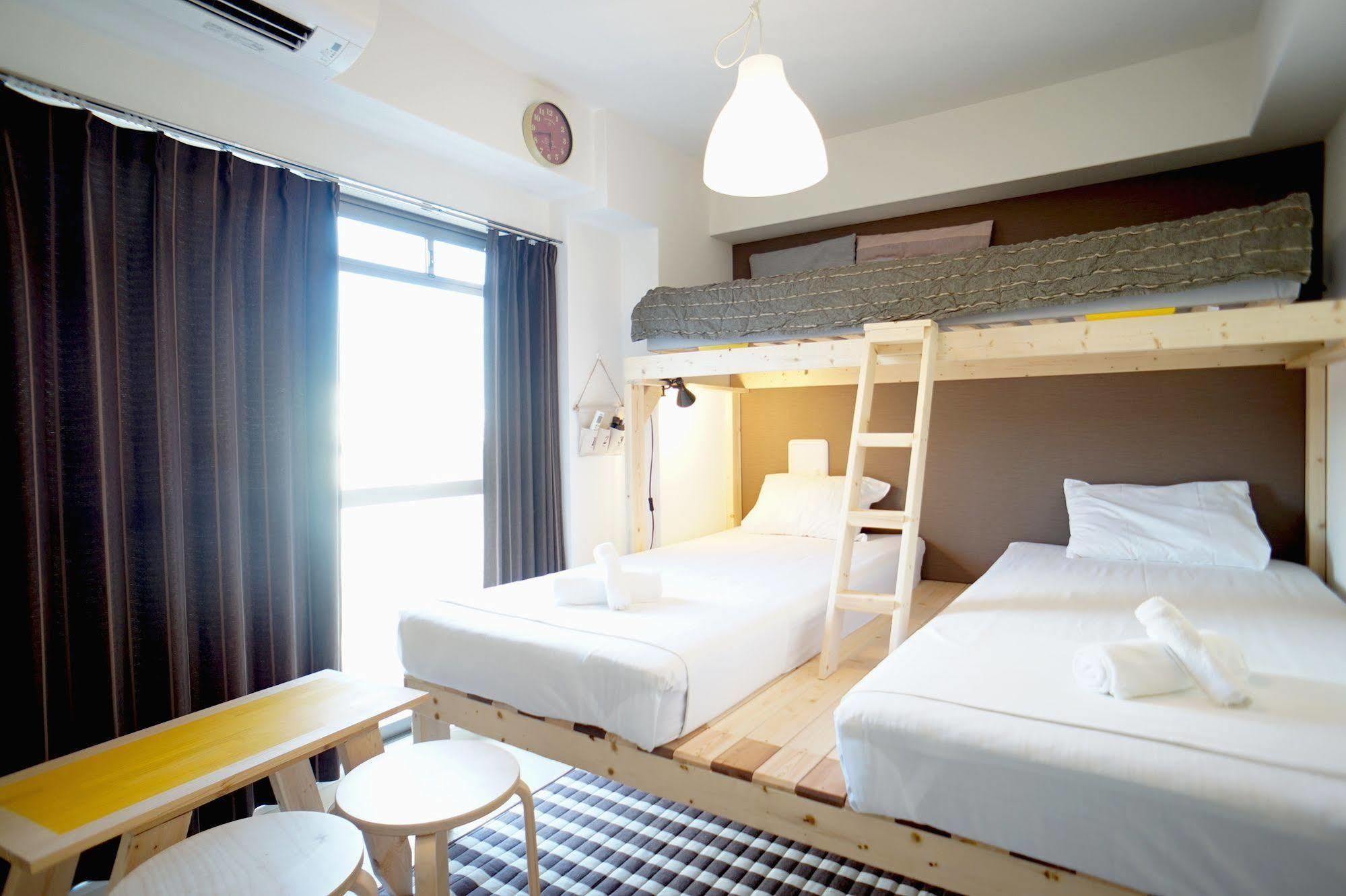 Galaxy Apartment Osaka Dış mekan fotoğraf