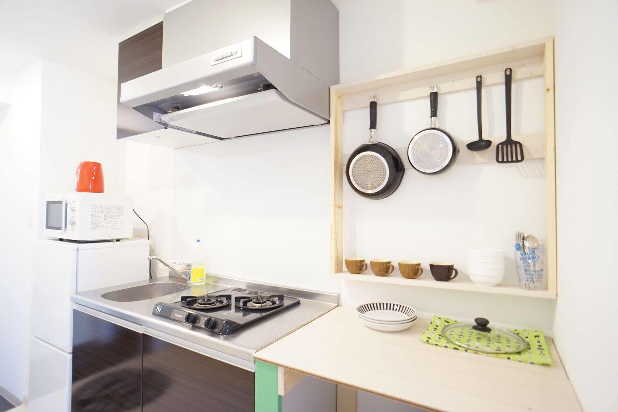 Galaxy Apartment Osaka Dış mekan fotoğraf