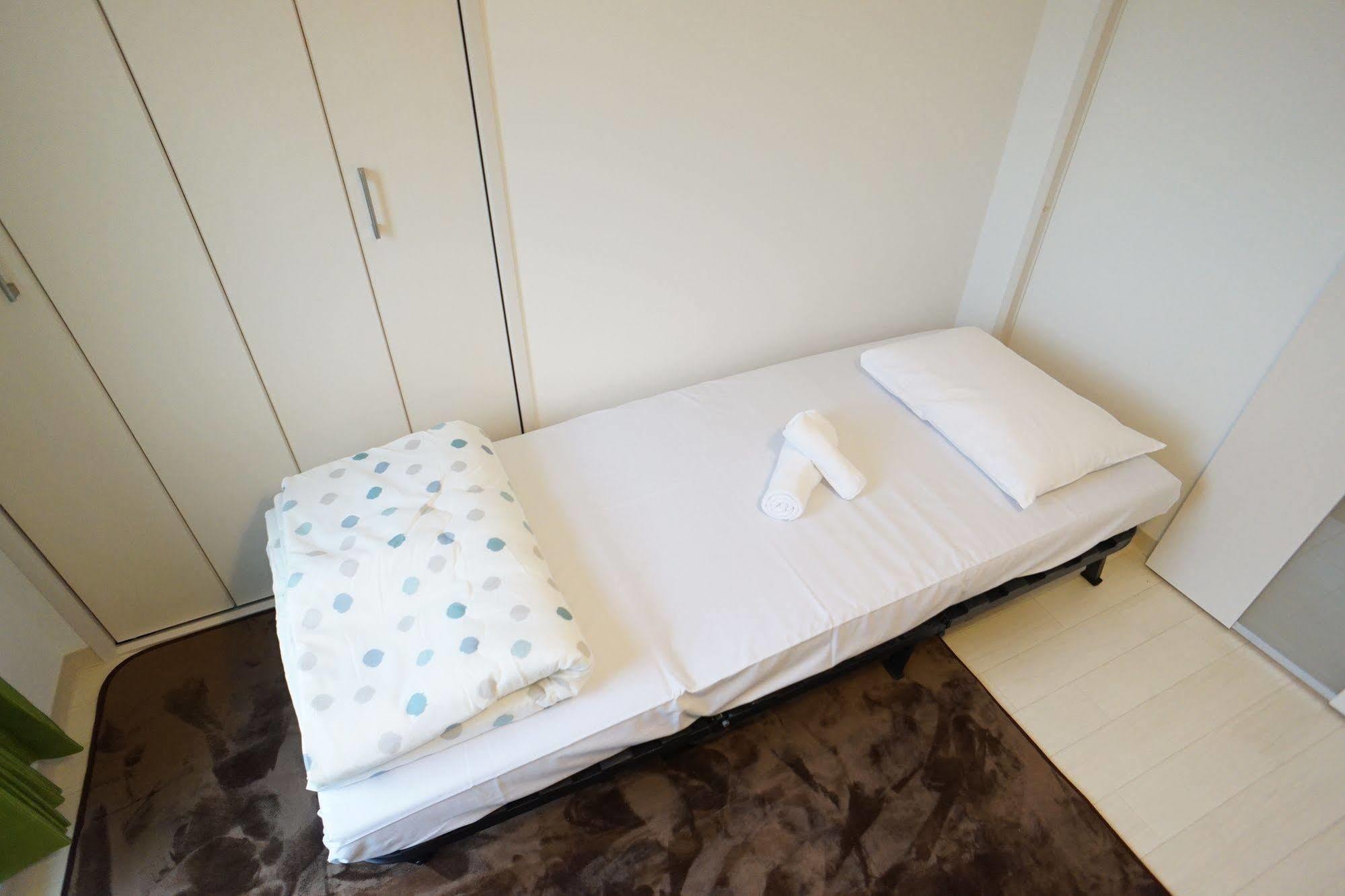 Galaxy Apartment Osaka Dış mekan fotoğraf