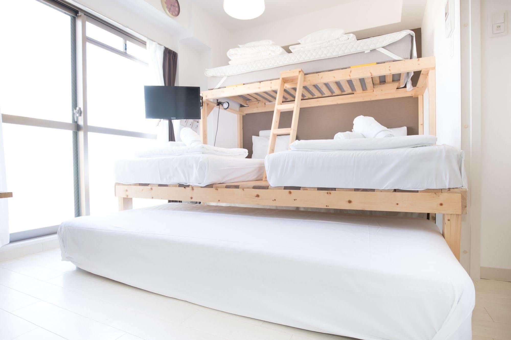Galaxy Apartment Osaka Dış mekan fotoğraf