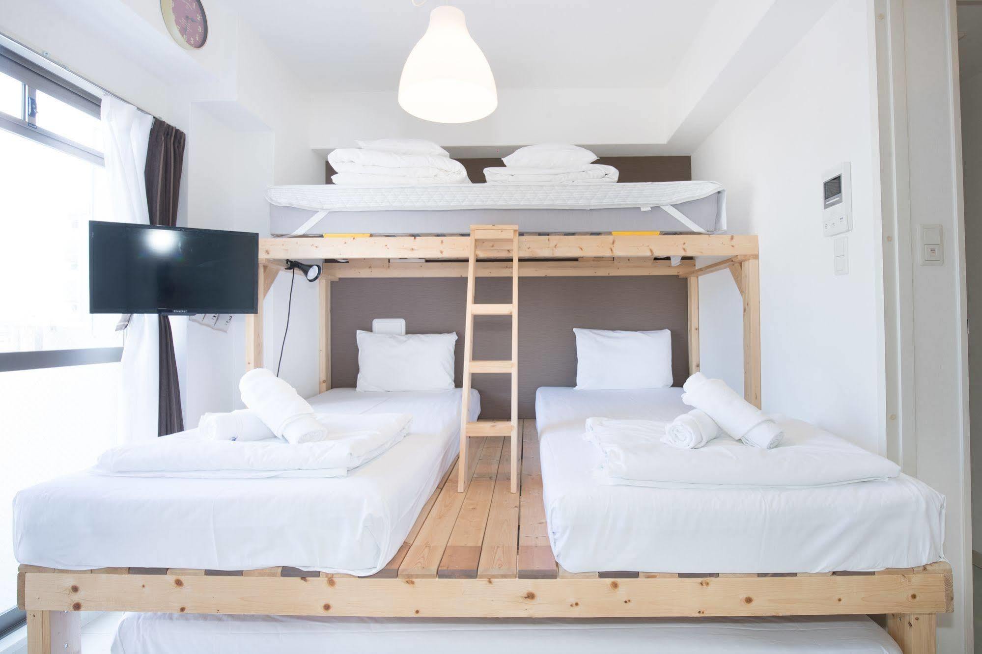 Galaxy Apartment Osaka Dış mekan fotoğraf