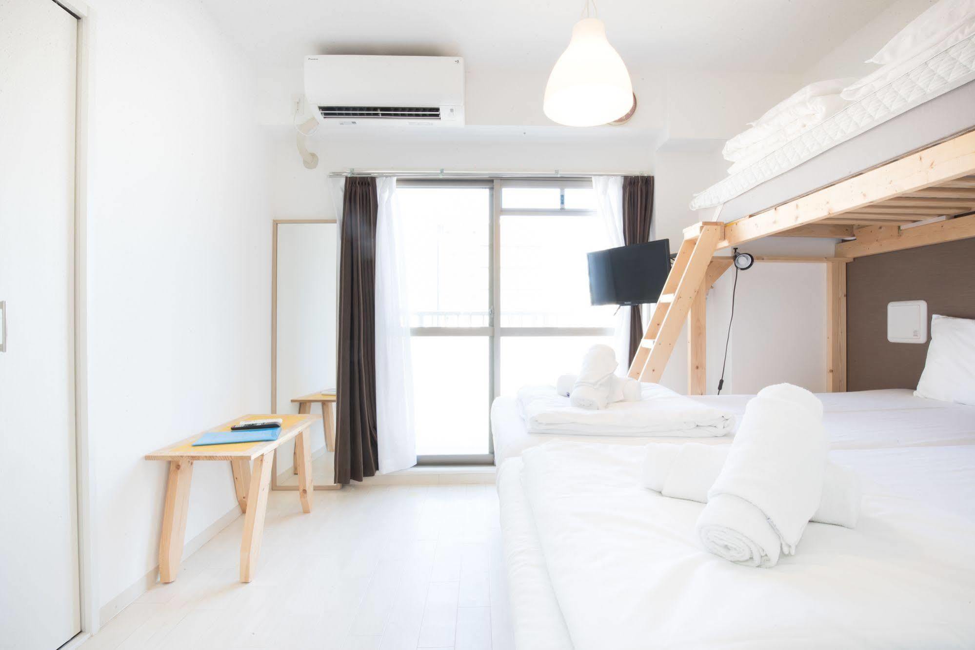 Galaxy Apartment Osaka Dış mekan fotoğraf