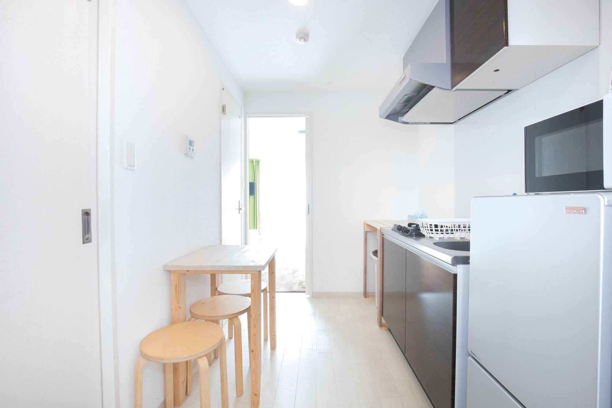 Galaxy Apartment Osaka Dış mekan fotoğraf
