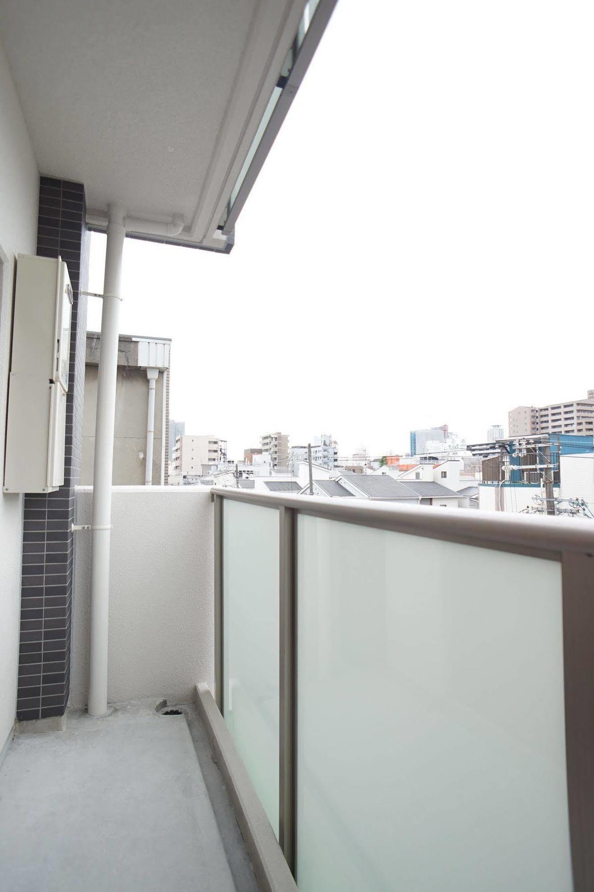 Galaxy Apartment Osaka Dış mekan fotoğraf