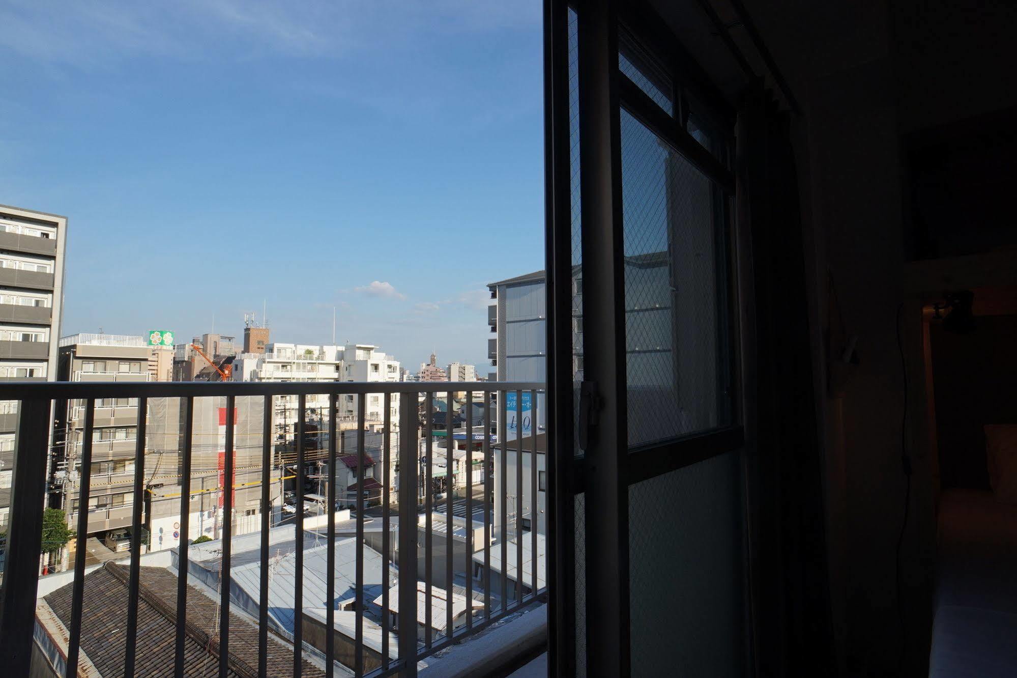 Galaxy Apartment Osaka Dış mekan fotoğraf