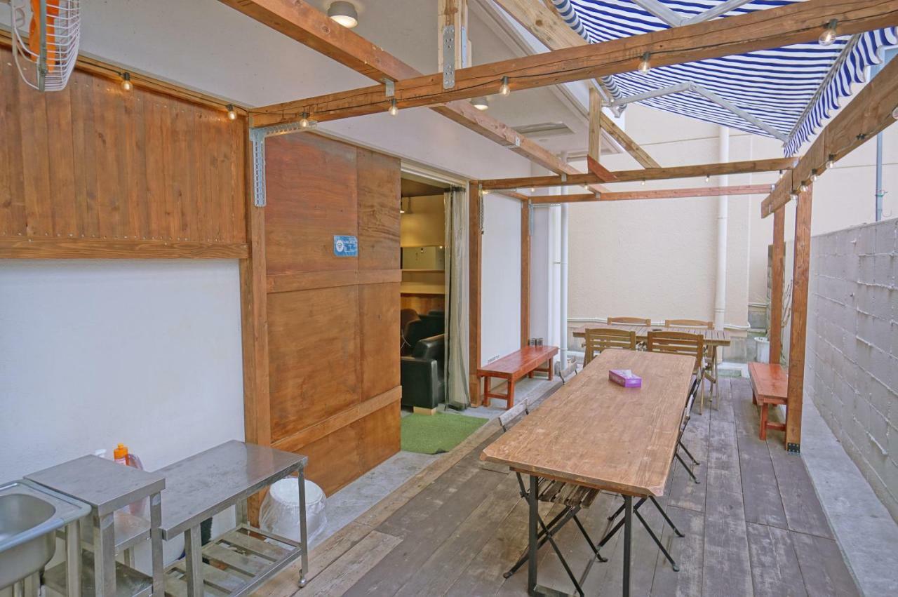 Galaxy Apartment Osaka Dış mekan fotoğraf