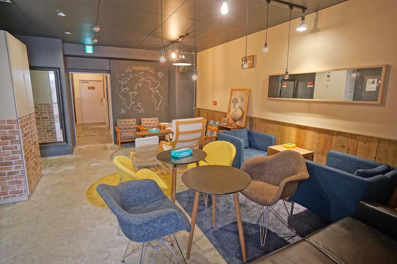 Galaxy Apartment Osaka Dış mekan fotoğraf