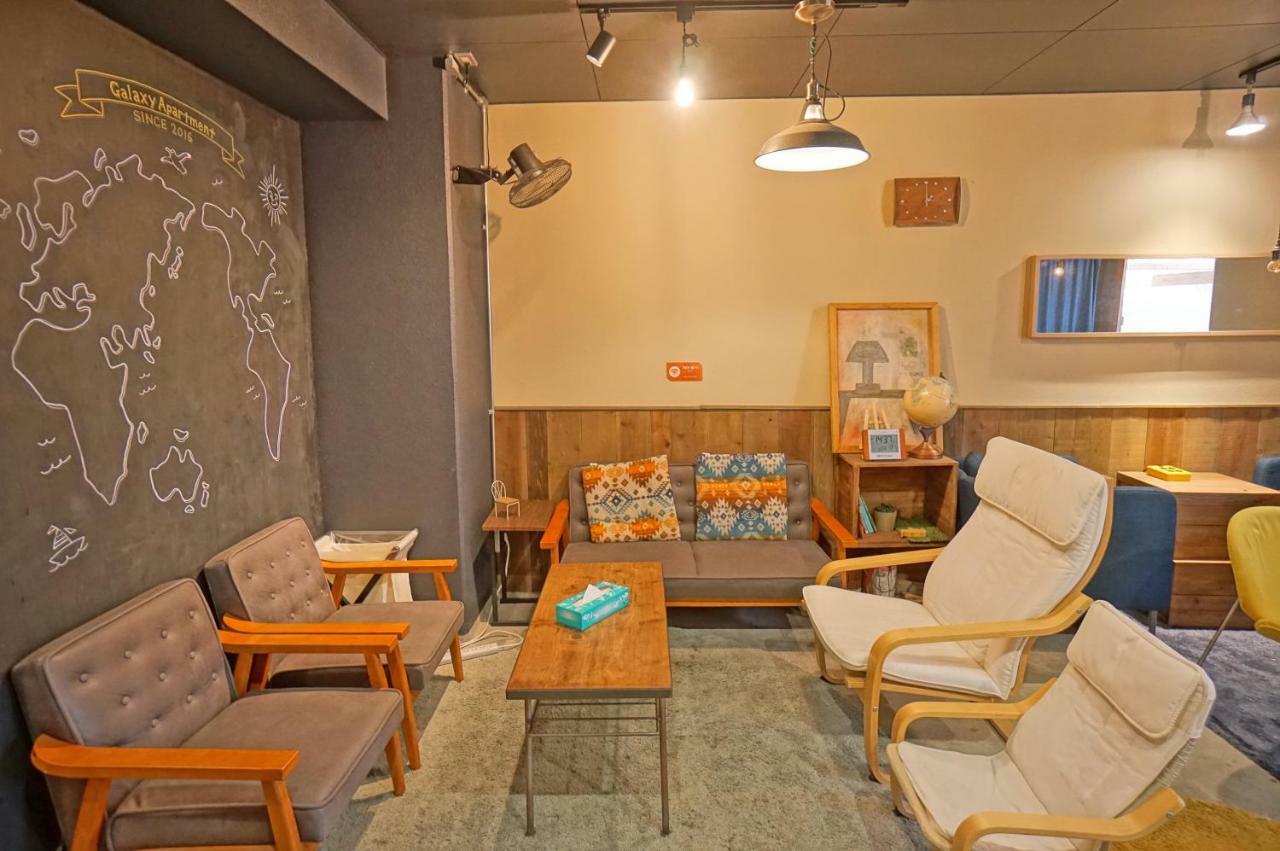 Galaxy Apartment Osaka Dış mekan fotoğraf