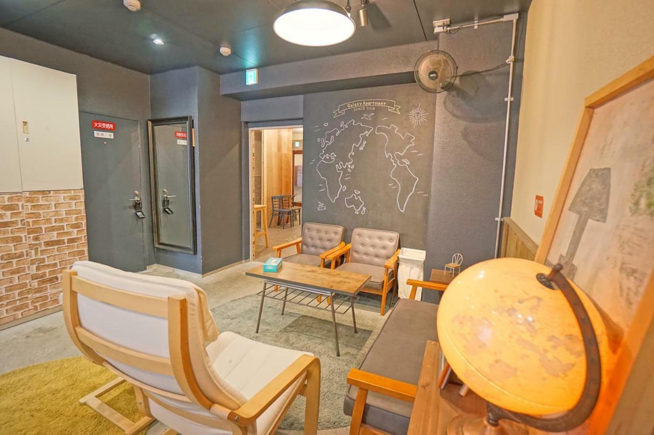 Galaxy Apartment Osaka Dış mekan fotoğraf