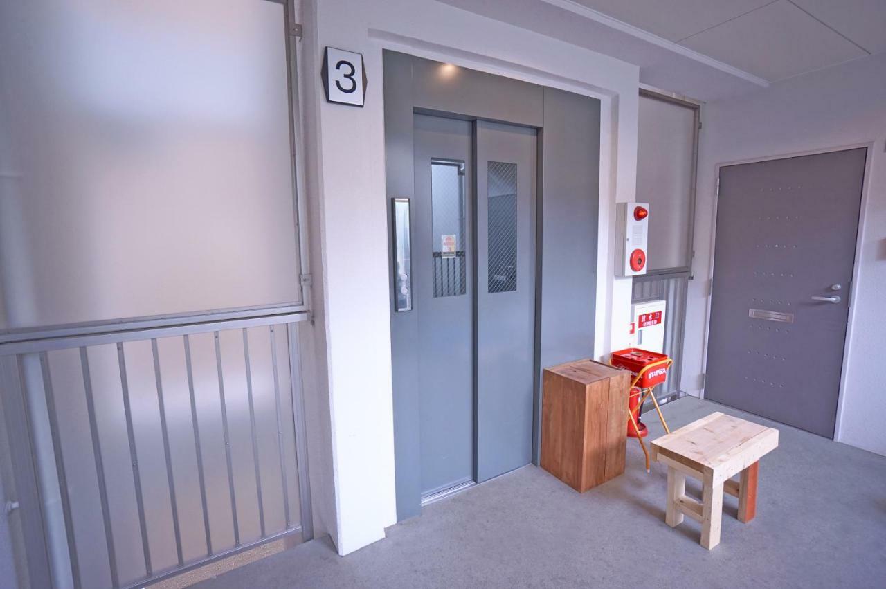 Galaxy Apartment Osaka Dış mekan fotoğraf